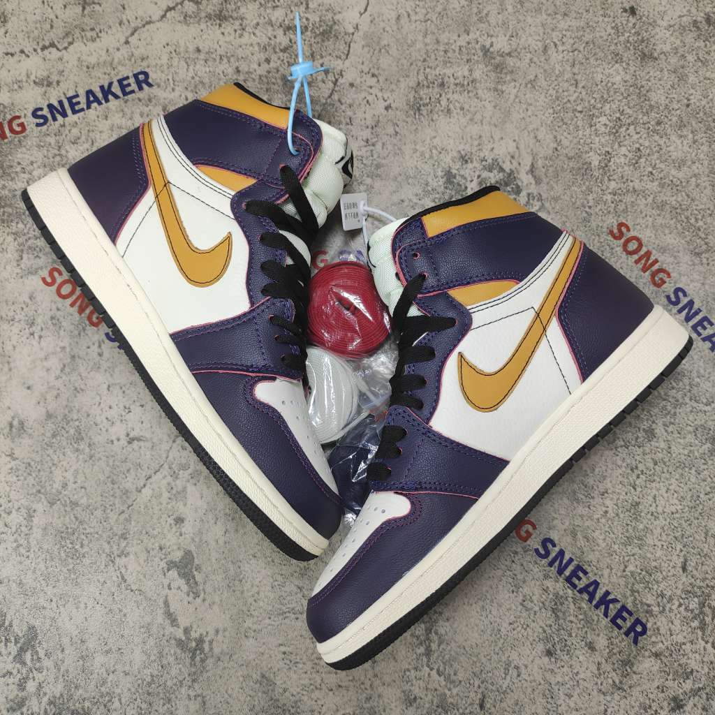 Air Jordan 1 Retro High OG Defiant SB LA to Chicago CD6578-507