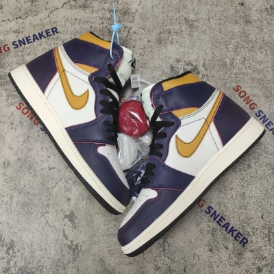Air Jordan 1 Retro High OG Defiant SB LA to Chicago CD6578-507 01