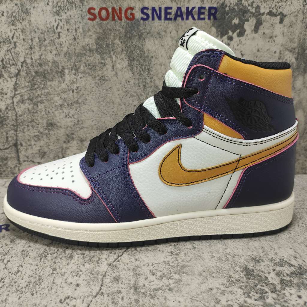 Air Jordan 1 Retro High OG Defiant SB LA to Chicago CD6578-507