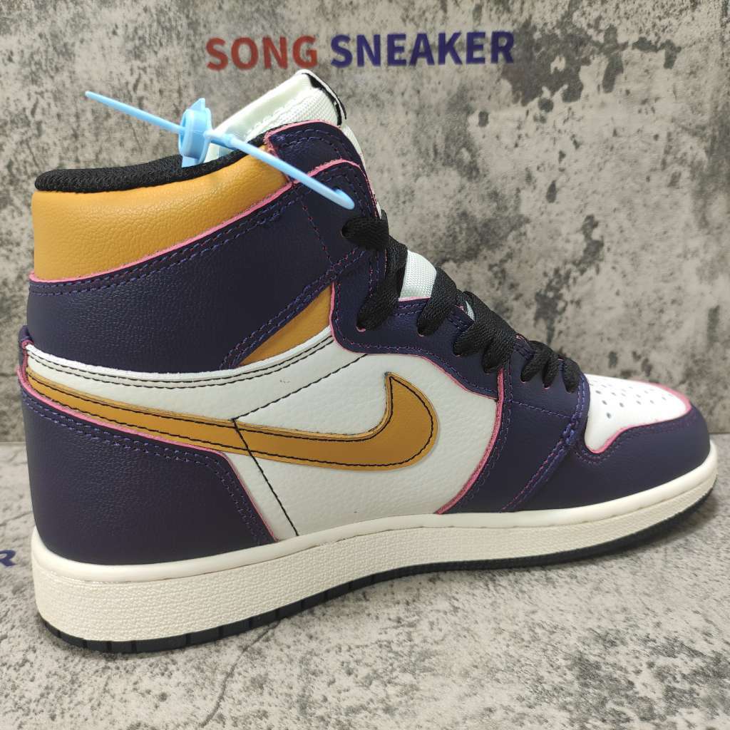 Air Jordan 1 Retro High OG Defiant SB LA to Chicago CD6578-507