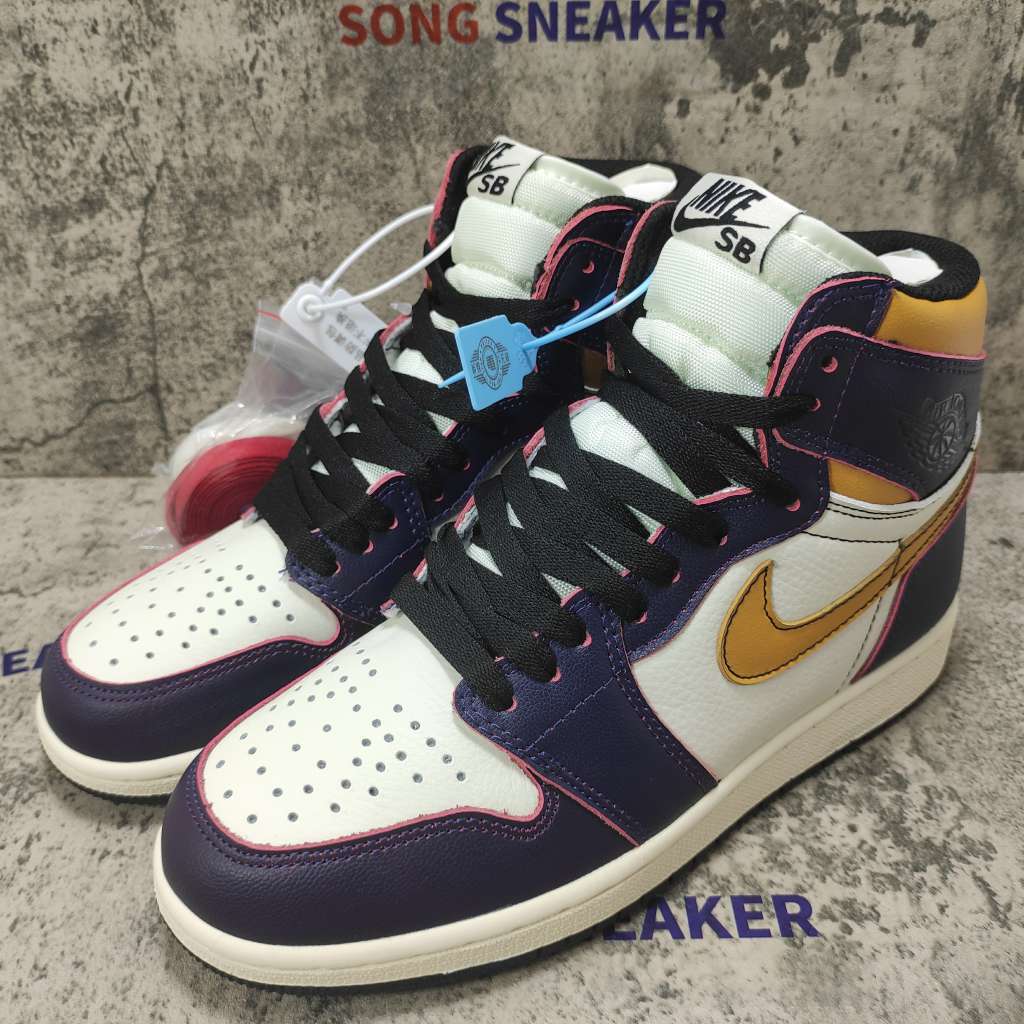 Air Jordan 1 Retro High OG Defiant SB LA to Chicago CD6578-507