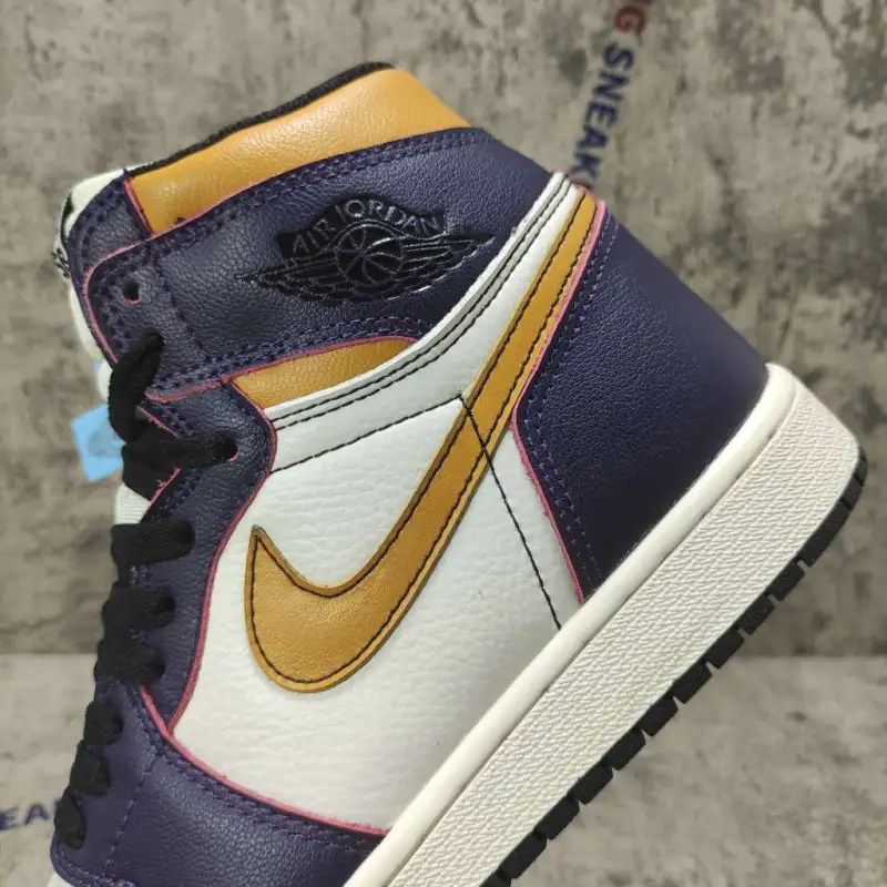 Air Jordan 1 Retro High OG Defiant SB LA to Chicago CD6578-507