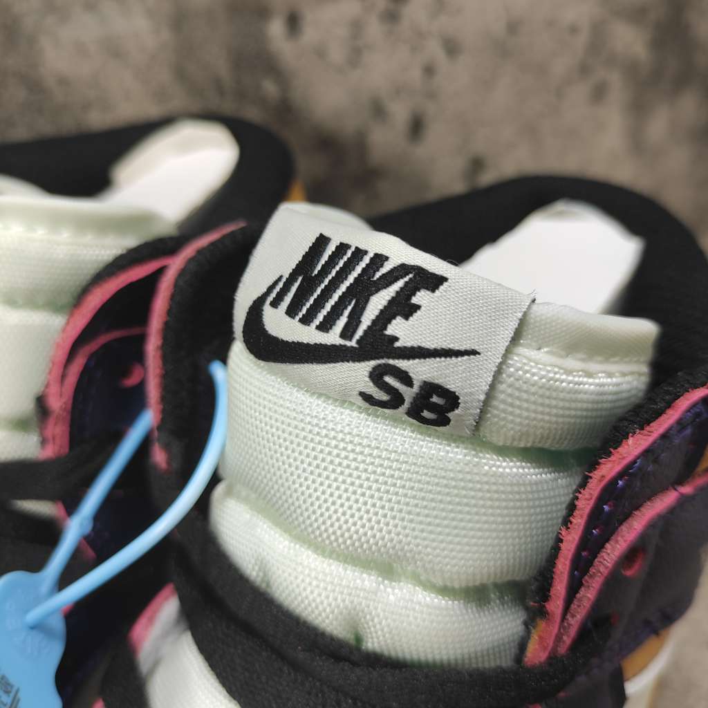 Air Jordan 1 Retro High OG Defiant SB LA to Chicago CD6578-507