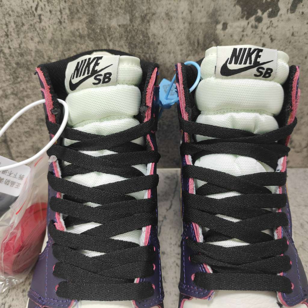 Air Jordan 1 Retro High OG Defiant SB LA to Chicago CD6578-507