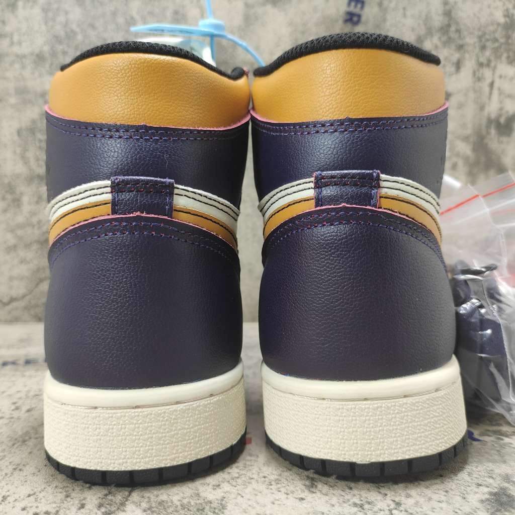 Air Jordan 1 Retro High OG Defiant SB LA to Chicago CD6578-507