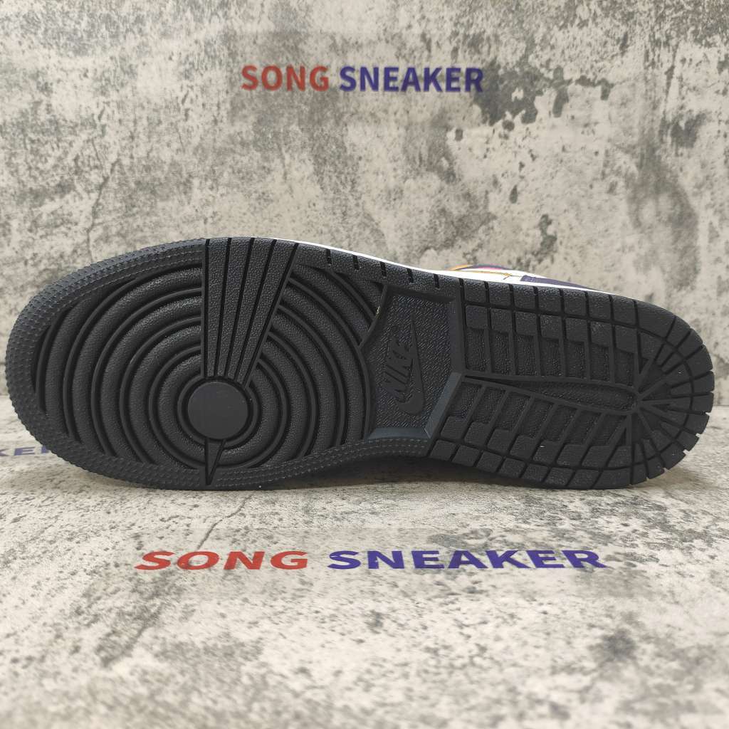 Air Jordan 1 Retro High OG Defiant SB LA to Chicago CD6578-507