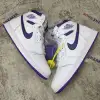 Air Jordan 1 Retro High OG White Purple 555088-115