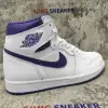 Air Jordan 1 Retro High OG White Purple 555088-115