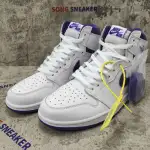 Air Jordan 1 Retro High OG White Purple 555088-115