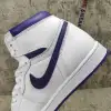 Air Jordan 1 Retro High OG White Purple 555088-115