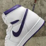 Air Jordan 1 Retro High OG White Purple 555088-115