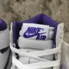 Air Jordan 1 Retro High OG White Purple 555088-115