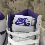 Air Jordan 1 Retro High OG White Purple 555088-115