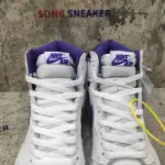 Air Jordan 1 Retro High OG White Purple 555088-115