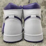 Air Jordan 1 Retro High OG White Purple 555088-115
