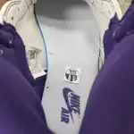 Air Jordan 1 Retro High OG White Purple 555088-115