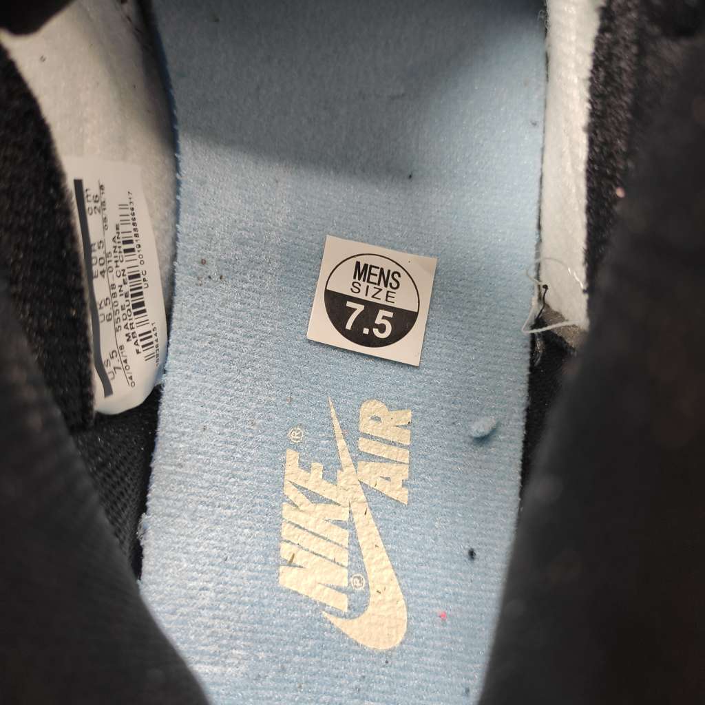 Air Jordan 1 Retro High Sports Illustrated (A Star Is Born) 555088-015