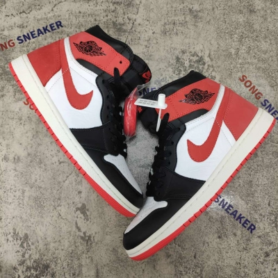 Air Jordan 1 Retro High Track Red 555088-112 01