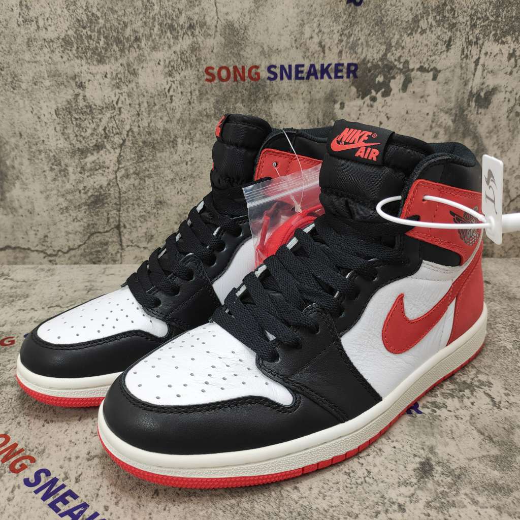 Air Jordan 1 Retro High Track Red 555088-112