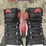 Air Jordan 1 Retro High Track Red 555088-112