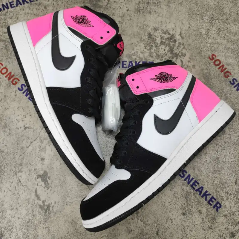 Air Jordan 1 Retro Valentine&#39;s Day 2017 (GS) 881426-009