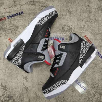 Air Jordan 3 Retro Black Cement (2018) 854262-001 01