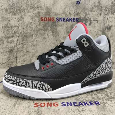 Air Jordan 3 Retro Black Cement (2018) 854262-001 02