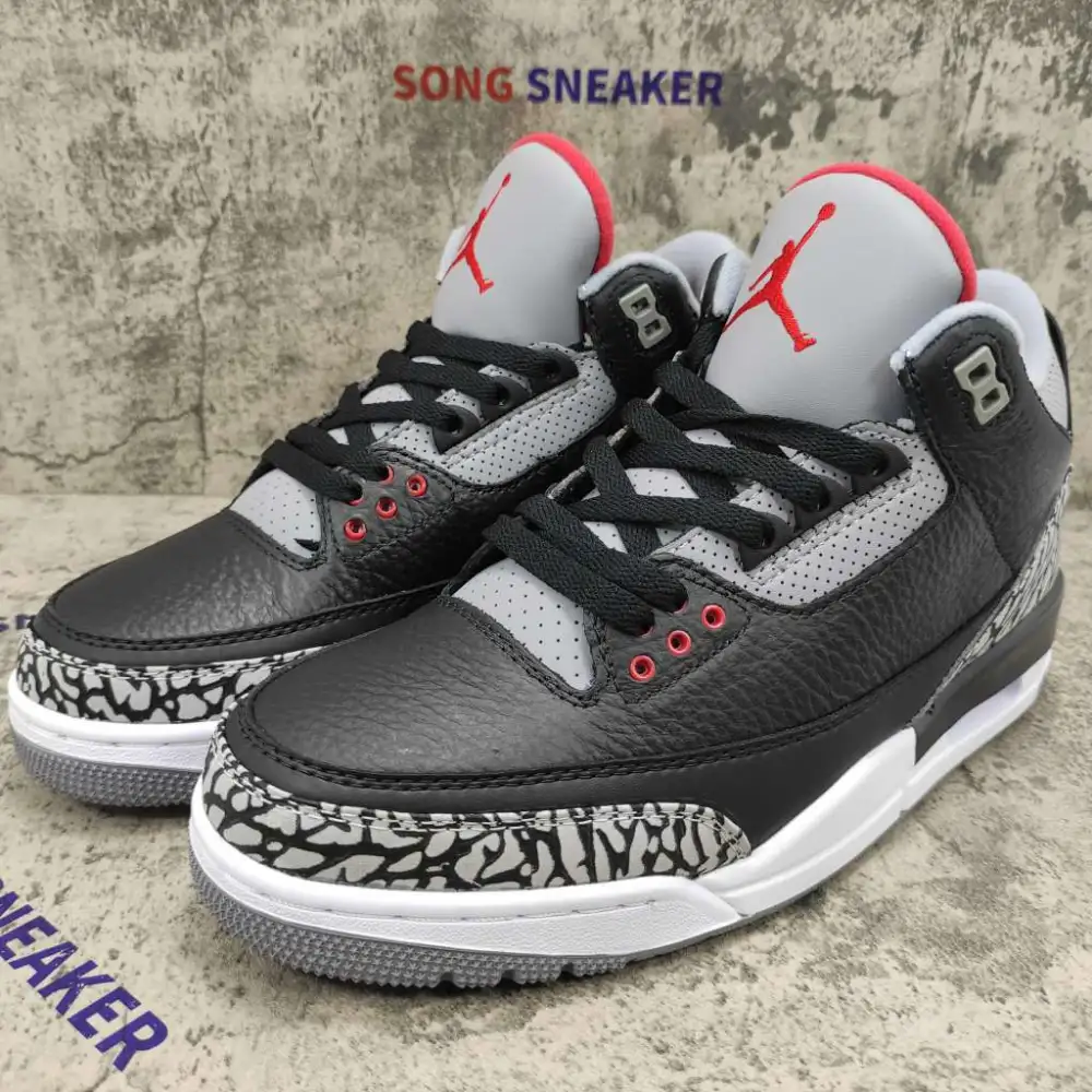 Air Jordan 3 Retro Black Cement (2018) 854262-001