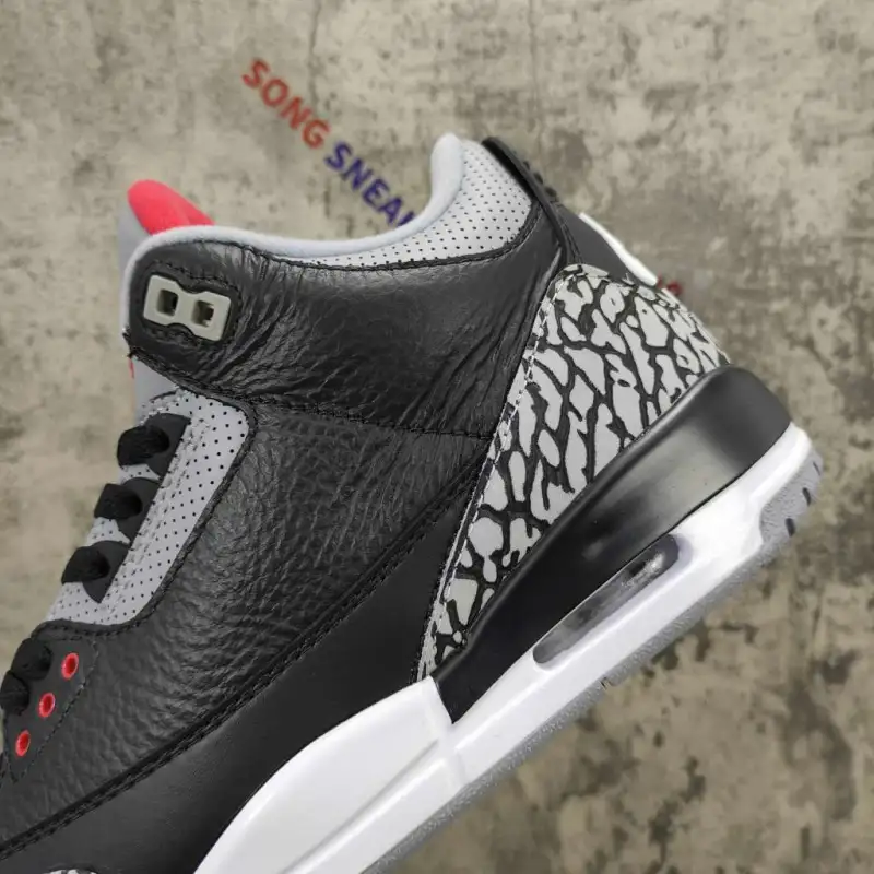 Air Jordan 3 Retro Black Cement (2018) 854262-001