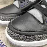 Air Jordan 3 Retro Black Court Purple CT8532-050