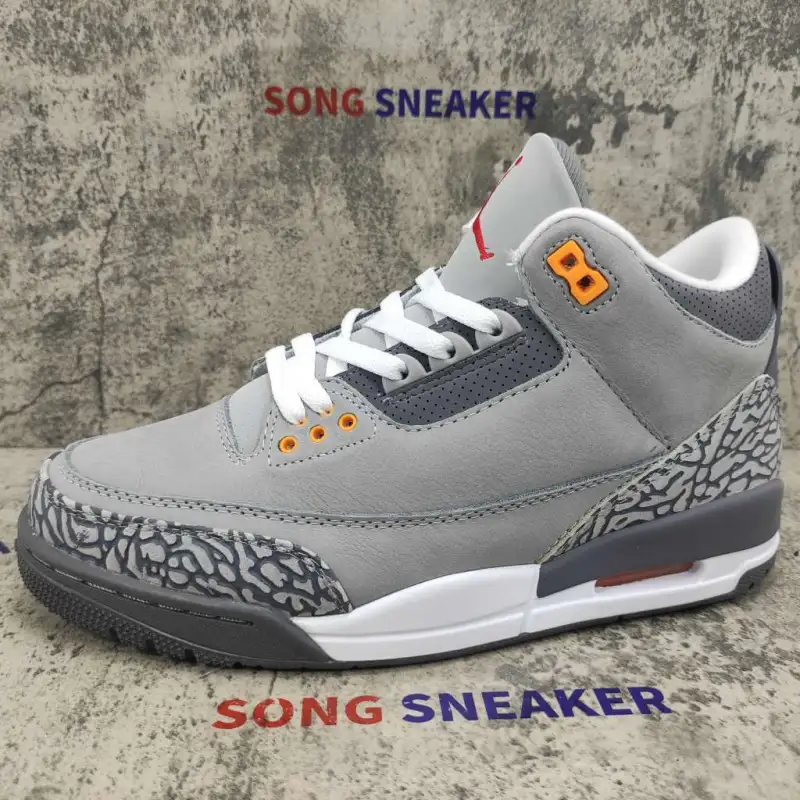 Air Jordan 3 Retro Cool Grey (2021) CT8532-012