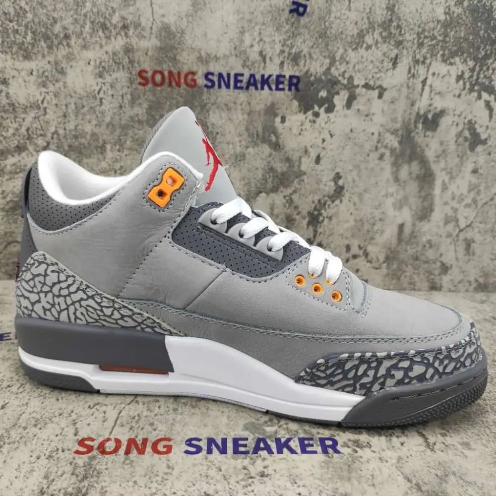 Air Jordan 3 Retro Cool Grey (2021) CT8532-012