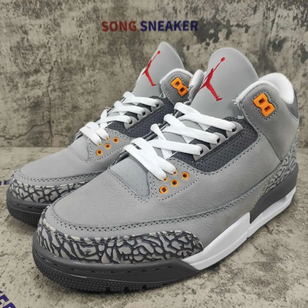 Air Jordan 3 Retro Cool Grey (2021) CT8532-012