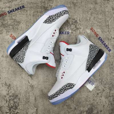 Air Jordan 3 Retro Free Throw Line White Cement 923096-101 01
