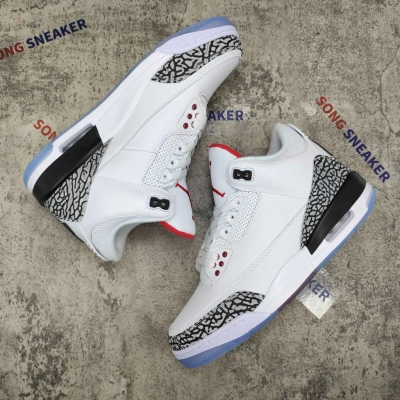 Air Jordan 3 Retro Free Throw Line White Cement 923096-101 01