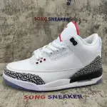 Air Jordan 3 Retro Free Throw Line White Cement 923096-101