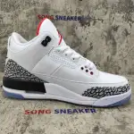 Air Jordan 3 Retro Free Throw Line White Cement 923096-101