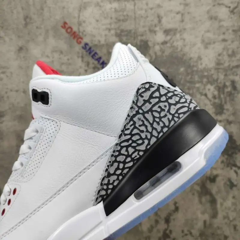 Air Jordan 3 Retro Free Throw Line White Cement 923096-101