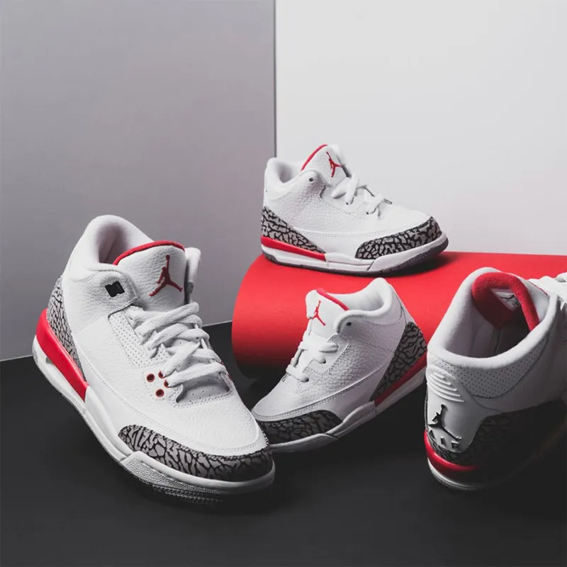 Air Jordan 3 Retro Hall of Fame 136064-116