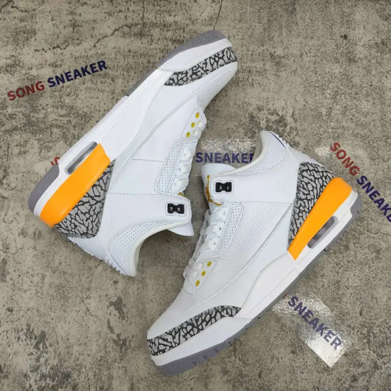 Air Jordan 3 Retro Laser Orange (W) CK9246-108