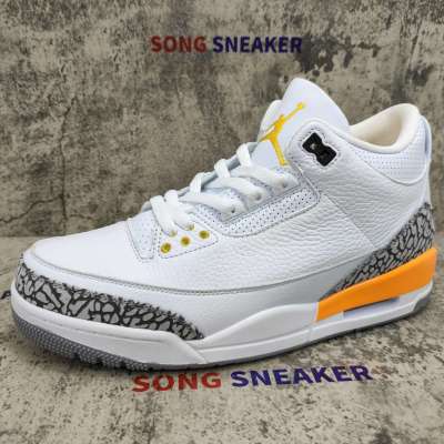 Air Jordan 3 Retro Laser Orange (W) CK9246-108