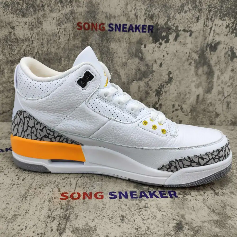 Air Jordan 3 Retro Laser Orange (W) CK9246-108