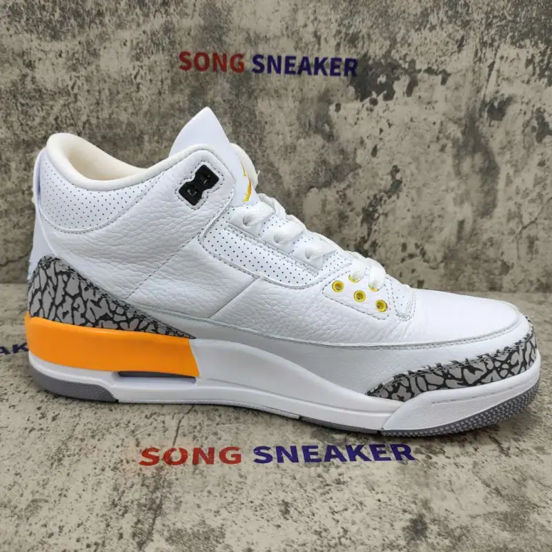 Air Jordan 3 Retro Laser Orange (W) CK9246-108
