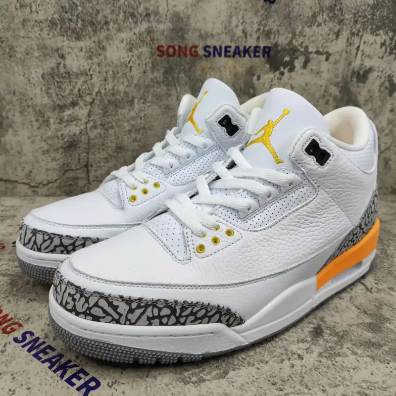 Air Jordan 3 Retro Laser Orange (W) CK9246-108