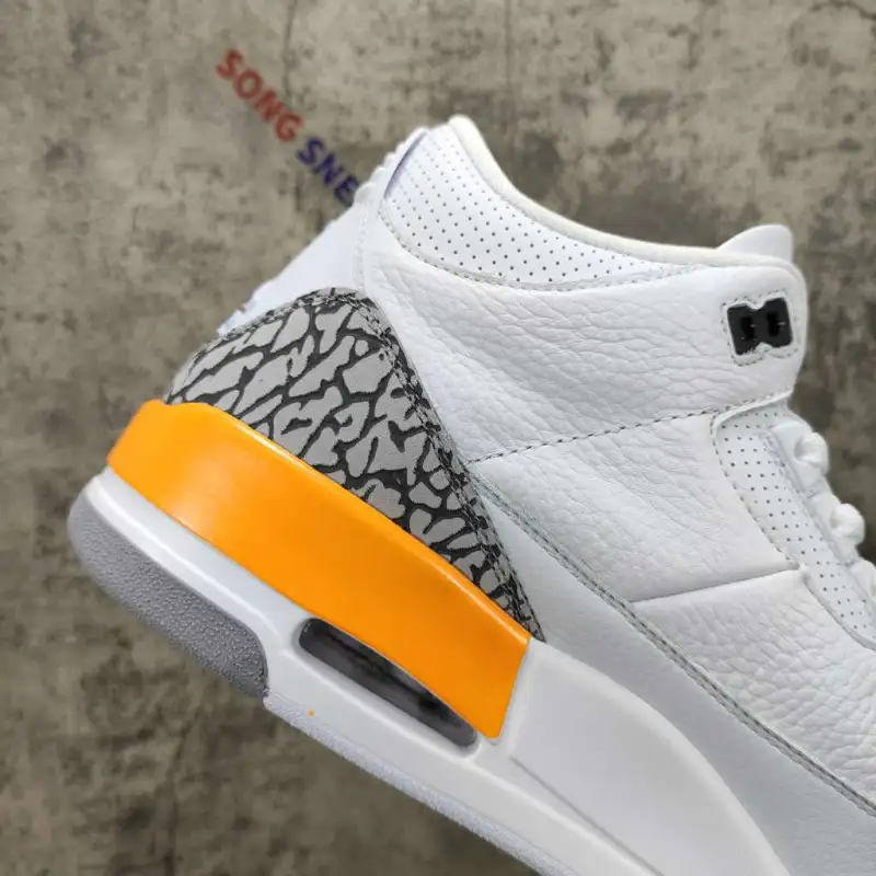 Air Jordan 3 Retro Laser Orange (W) CK9246-108