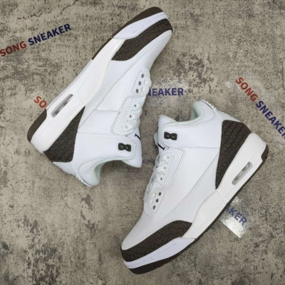 Air Jordan 3 Retro Mocha (2018) 136064-122 01
