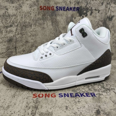 Air Jordan 3 Retro Mocha (2018) 136064-122 02