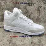 Air Jordan 3 Retro Pure White (2018) 136064-111