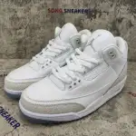 Air Jordan 3 Retro Pure White (2018) 136064-111