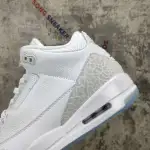 Air Jordan 3 Retro Pure White (2018) 136064-111